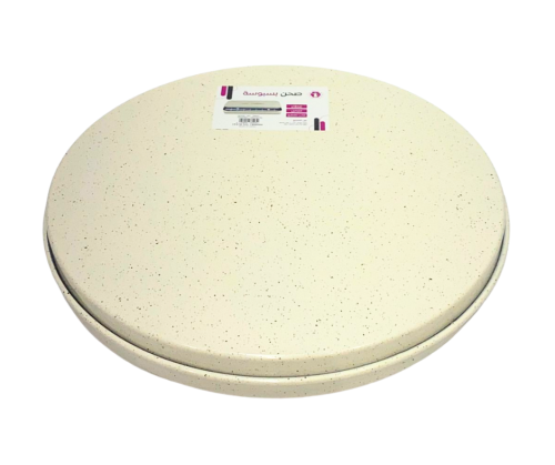 صينية بسبوسة دائري