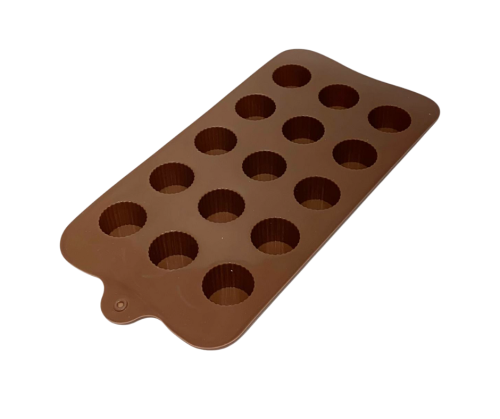 قالب شوكولاتة سليكيون - 15 خانة