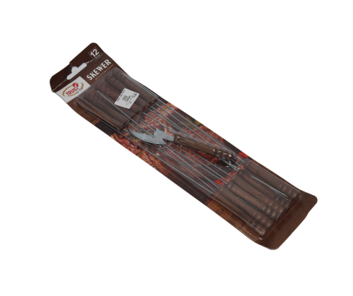 طقم اسياخ شوي 13 قطعة