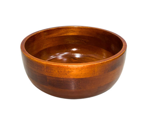 زبدية خشب - 18 سم