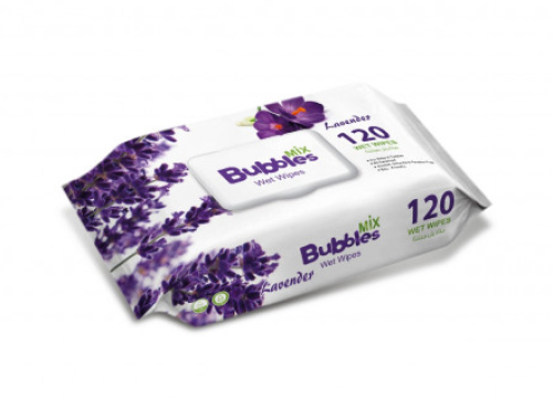 مناديل مبللة من ببلز - 120 منديل