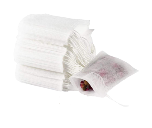 اكياس الشاي والبهارات 8*10 سم - 150 كيس