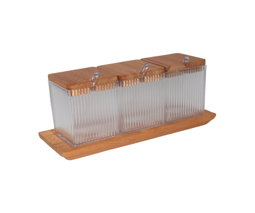 طقم علب بهارات