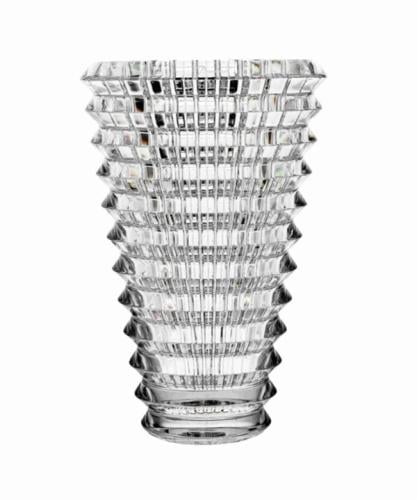 فازة كريستال دائري