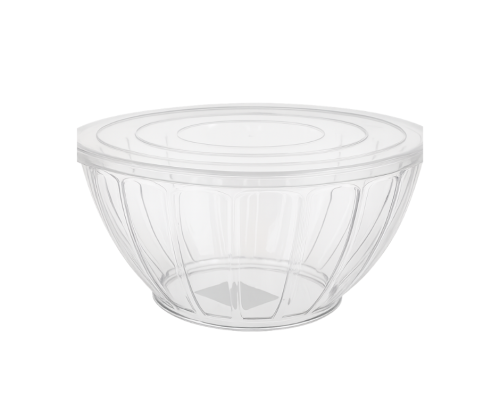 حافظة بلاستيك بغطاء - حجم صغير