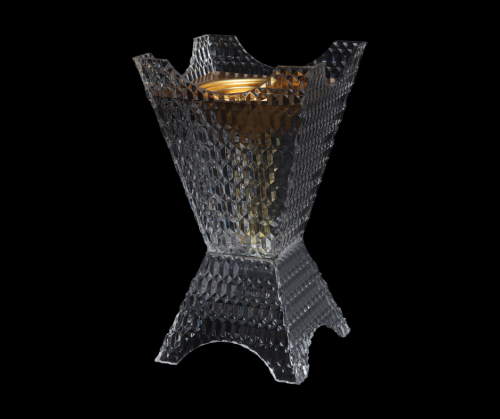 مبخره اكريليك فاخره بتصميم كلاسيكي