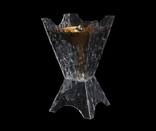 مبخره اكريليك فاخره بتصميم كلاسيكي