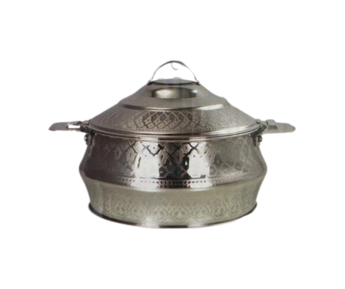 طقم حافظات مدريد ستانليس ستيل - 3 قطع