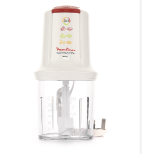 فرامة بصل مولينيكس 3 في 1 بقوة 500 واط