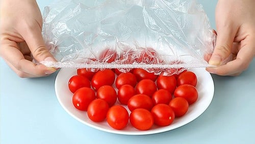 اكياس تغطية وحفظ الطعام - 320 كيس