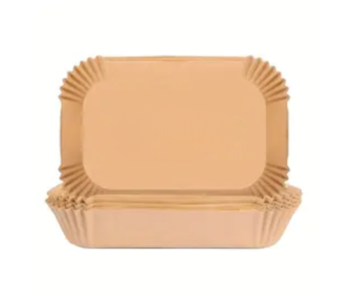 ورق قلاية هوائية مستطيل - 80 حبة