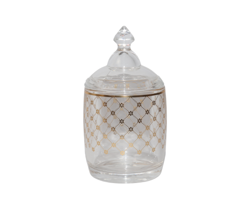 سكرية زجاج حجم كبير