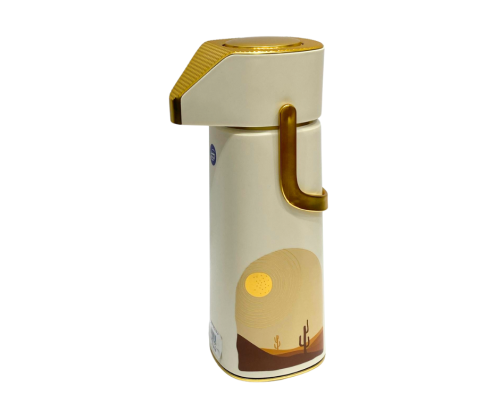 ترمس ضغاط للشاي والقهوة من ريفان - 1 لتر