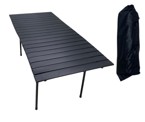 طاولة رحلات قابلة للطي 120*55 سم