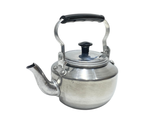 براد المنيوم مع صفاية - مقاس 12 سم