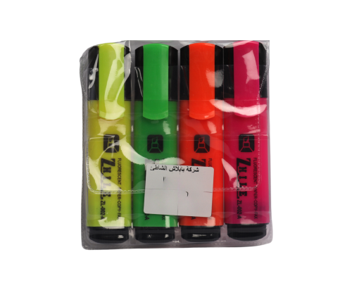 طقم اقلام تحديد - 6 قطع