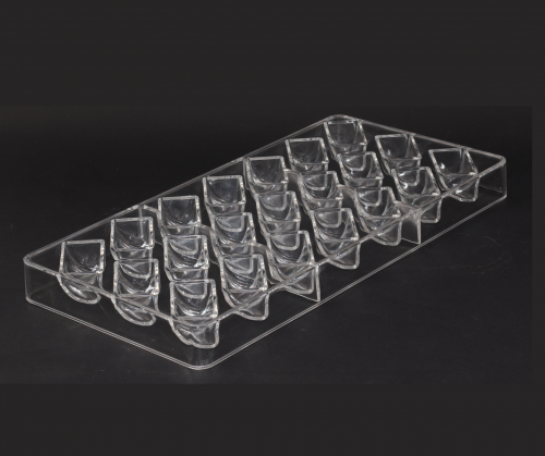 قالب شوكولاتة اكريليك