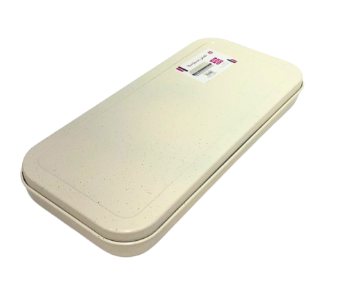 صحن بسبوسة مستطيل