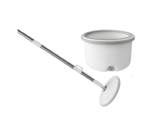 طقم ممسحة تنظيف دائرية