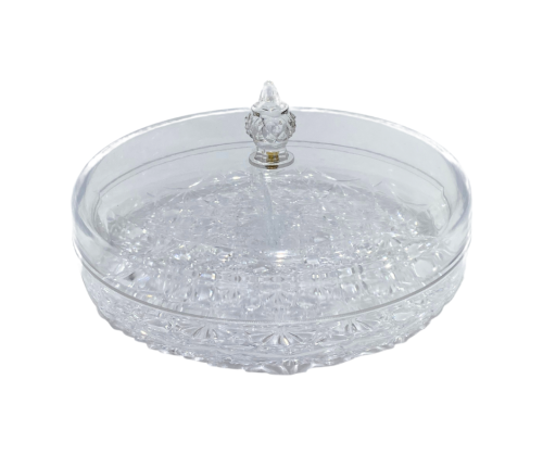 صحن اكريليك مقسم