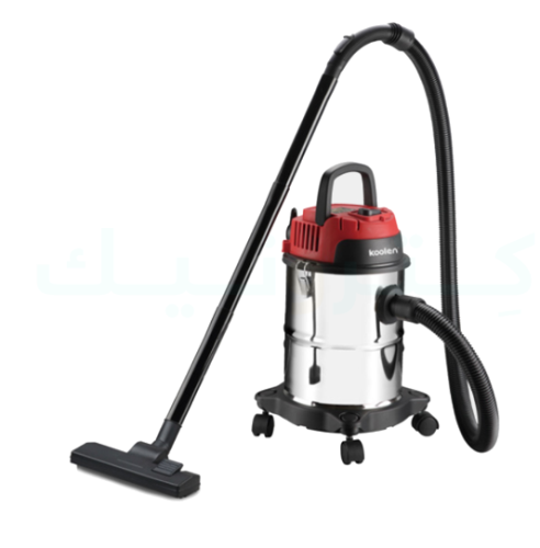 مكنسة برميل 15 لتر من كولين بقوة 1300 واط