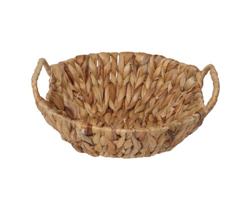 صينية خوص دائرية عميقة