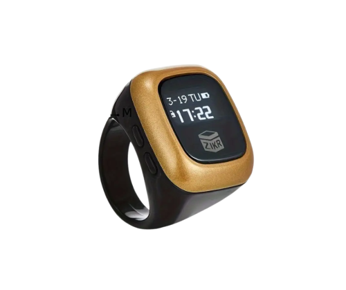 خاتم تسبيح الكتروني ذكي