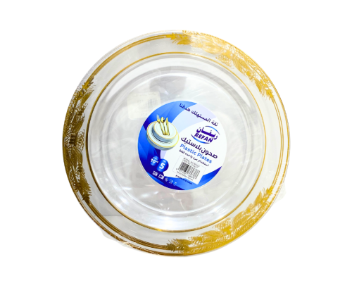 صحون بلاستيك - 5 حبات