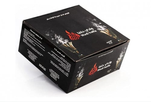 فحم سريع الاشتعال وادي حلفا 80 قرص