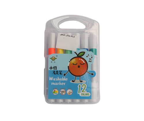 طقم الوان مائية - 12 لون