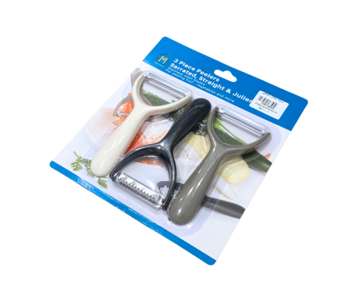 طقم قشارة خضار - 3 قطع