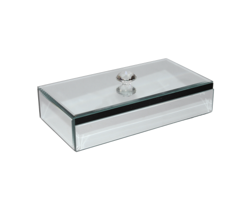 صندوق مرايا زجاجي مستطيل