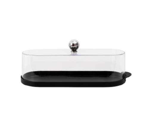 حافظة كيك ومخبوزات