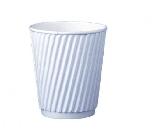 اكواب ورقية مموجه 4 أنز - 25 كوب