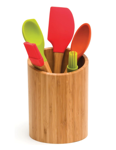 حامل ملاعق خشبي