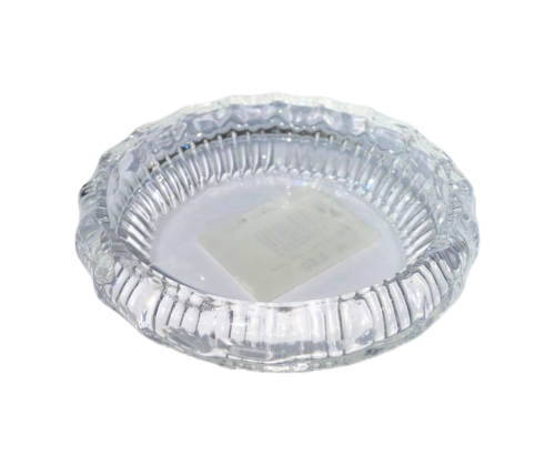 صحن تقديم زجاج ميني