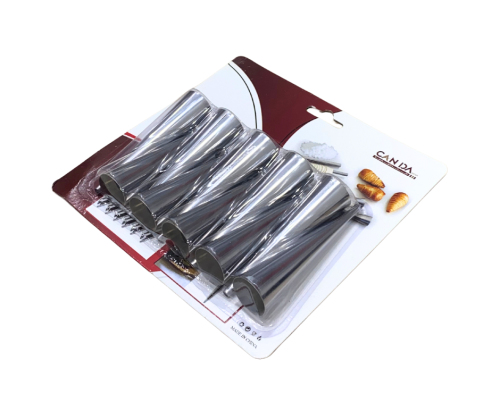 طقم اقماع تزيين الكيك والمعجنات - 10 قطع