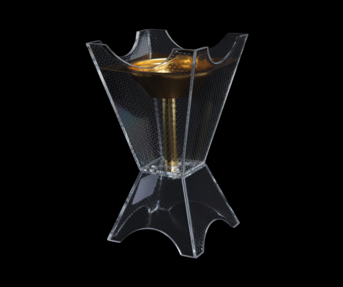 مبخره اكريليك فاخره بتصميم كلاسيكي