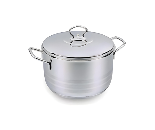 قدر ستانلس ستيل صافينوكس مقاس 24