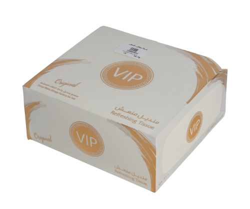 مناديل vip معطرة ومنعشة - 100 منديل مغلف ( عرض خاص...