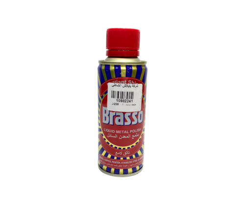 ملمع المعدن السائل براسو - 200 مل