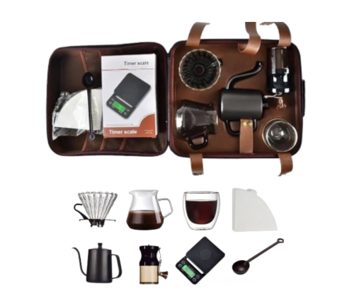 حقيبة القهوة المختصة الفاخرة