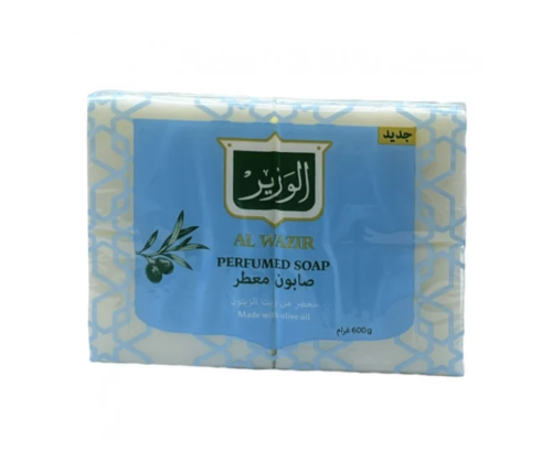 قوالب صابون معطر الوزير - 4 قوالب