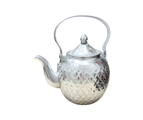 ابريق المنيوم تايلندي منقوش