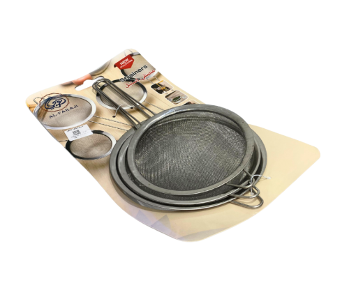 طقم مصفى ستيل 3 قطع