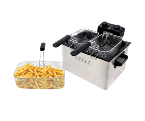 قلاية عميقة 2000 واط من كولين بسعة 5 لتر