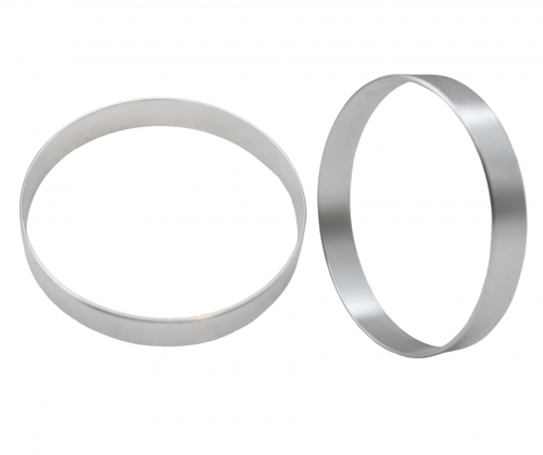 قوالب بيض ستيل