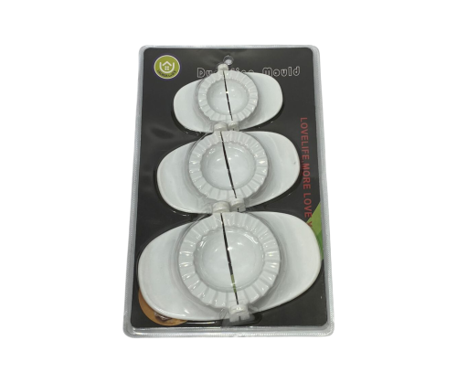 طقم قوالب سمبوسة - 3 حبات