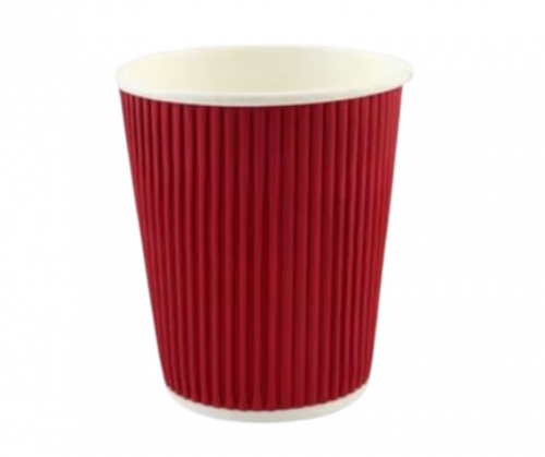 اكواب ورقية مموجه