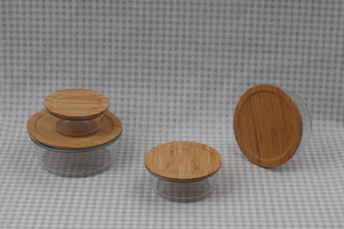 طقم حافظات زجاج 4 قطع